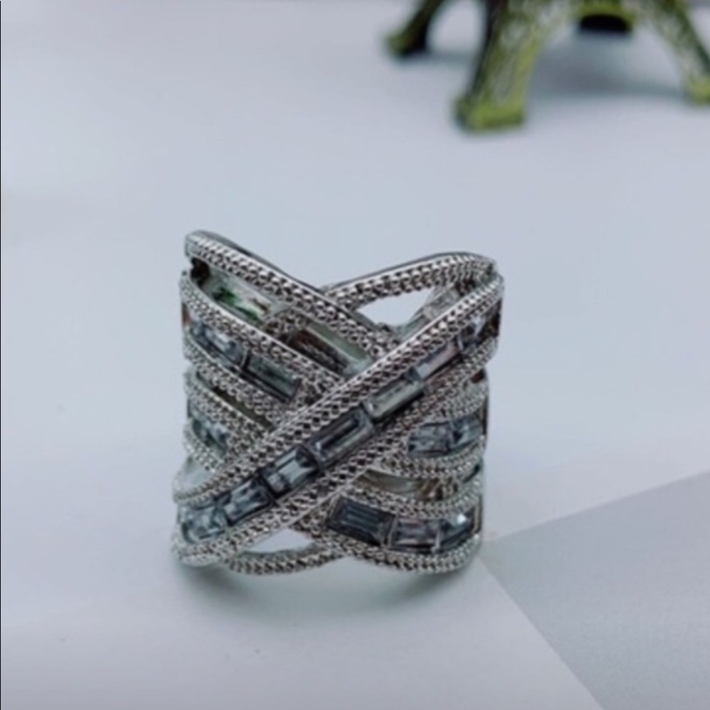 Sterling silver ring